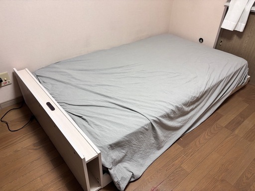 セミダブルベッドセット (玉城) 西大分のベッドの中古あげます・譲り