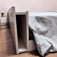 セミダブルベッドセットの画像