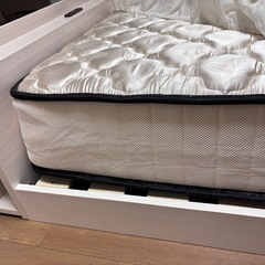 セミダブルベッドセットの画像