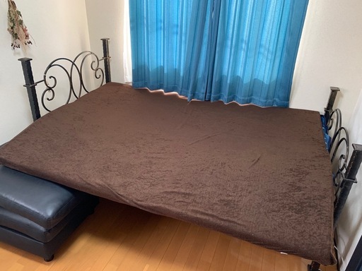 マットレス (くろ) 倉敷の寝具《マットレス》の中古あげます・譲ります