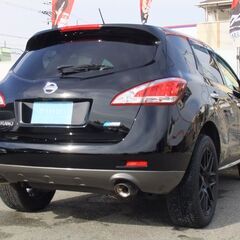 ⭕極上美！20インチアルミ装着！ムラーノ⭕ローンブラックでもOK！！審査受付中！自社ローンでは無いオートローン！関西のお店ですが全国どこでも遠方納車できます！の画像