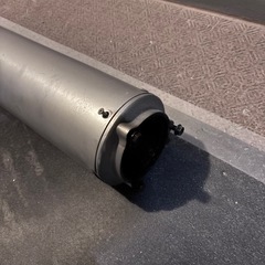 CB400SF社外マフラーの画像