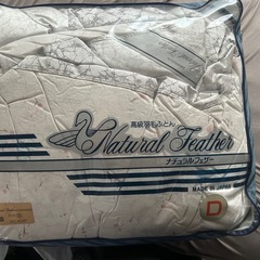 【12/13引渡し】羽毛布団 ダブルの画像
