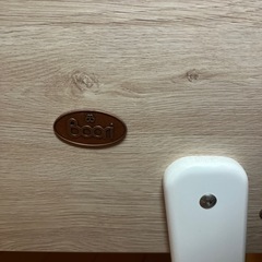 boori natty ブーリベビーベッドの画像