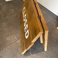 Open close 看板の画像