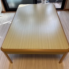 こたつ机　こたつ布団の画像