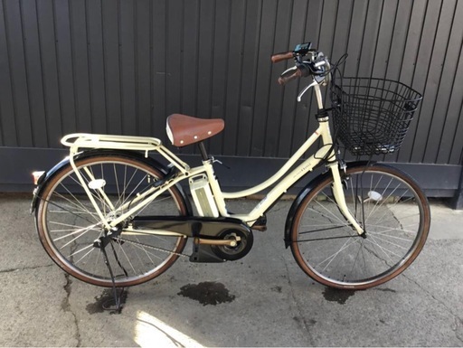 h-236△ q 岐阜発/ヤマハPAS Ami/電動アシスト自転車/26インチ/3段変速/バッテリー8.7Ah/充電器なし/走行確認/現状品/管19s/ R7.11/26 △