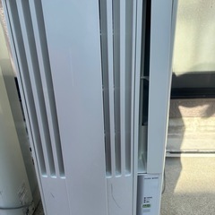 急募 窓エヤコン 2台  早めの引取り まだ使えますの画像