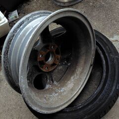 予備ホイールに　1本　ホンダ純正　14インチ　ライフの画像