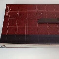KOKUYO 木製 ペーパーカッターの画像