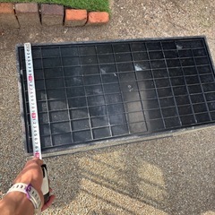 水槽　ヒビありの画像