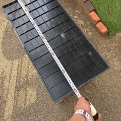 水槽　ヒビありの画像