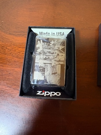 イニシャルd zippo