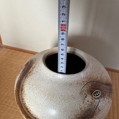 信楽焼　花瓶　壺の画像