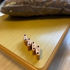 こたつ机　こたつ布団の画像