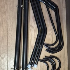 洋服ハンガーの画像