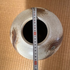 信楽焼　花瓶　壺の画像