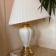 テーブルランプ2個セットの画像