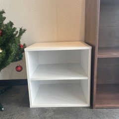 カラーボックス　2個の画像