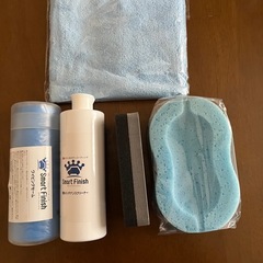 車メンテナンスセットの画像