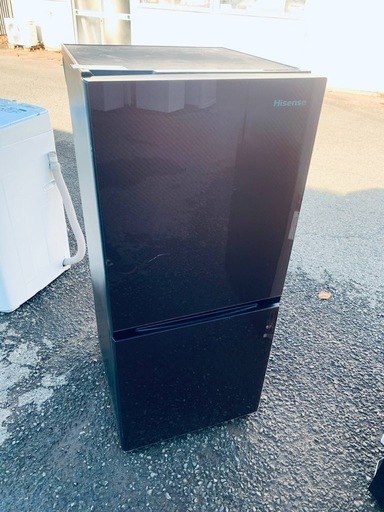 ③✅Hisense2ドア冷凍冷蔵庫✅ ✅HR-G13A-BR✅