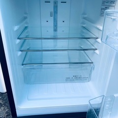 ✅Hisense2ドア冷凍冷蔵庫✅ ✅HR-G13A-BR✅の画像