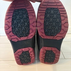 スノボ用シューズ24cm ダイヤル式の画像