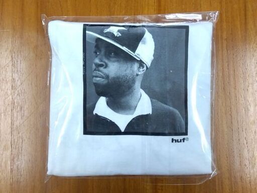 未使用品 HUF Tシャツ Lサイズ J DILLA S/S TEE ホワイト メンズ ハフ 25F TS02744 札幌市 中央区 南12条
