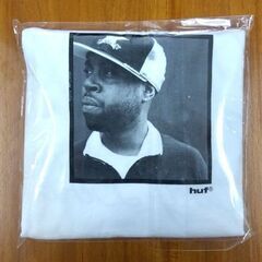 未使用品 HUF Tシャツ Lサイズ J DILLA S/S TEE ホワイト メンズ ハフ 25F TS02744 札幌市 中央区 南12条の画像
