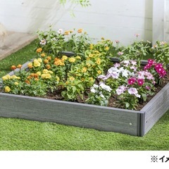 カインズ　リバーシブル式　どこでもガーデンフレーム
の画像