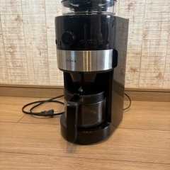 siroca コーン式全自動コーヒーメーカーの画像