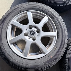 165/70R14 ヴィッツ外し 2022年製造 残約7ミリ ダンロップ165/70/14の画像