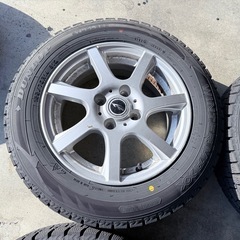 165/70R14 ヴィッツ外し 2022年製造 残約7ミリ ダンロップ165/70/14の画像