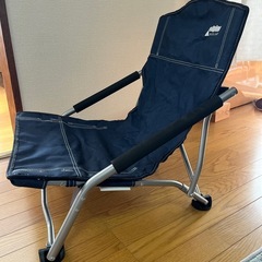 アウトドアローチェアの画像