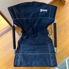 アウトドアローチェアの画像