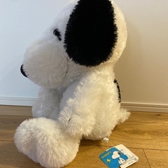 スヌーピー 大 ぬいぐるみの画像