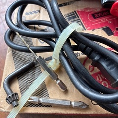 電動ドリル　リョービの画像