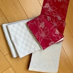 藍染浴衣　帯　セットの画像