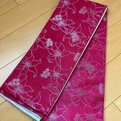 藍染浴衣　帯　セットの画像