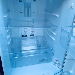 ✅三菱ノンフロン冷凍冷蔵庫✅ ✅MR-P15X-B✅の画像