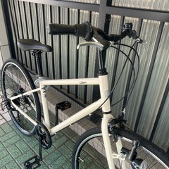 🔹クロスバイク あさひ Cream 前後チューブ新品です✨の画像