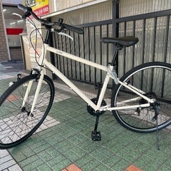 🔹クロスバイク あさひ Cream 前後チューブ新品です✨の画像