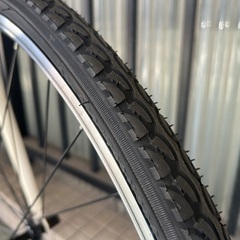 🔹クロスバイク あさひ Cream 前後チューブ新品です✨の画像