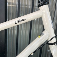 🔹クロスバイク あさひ Cream 前後チューブ新品です✨の画像