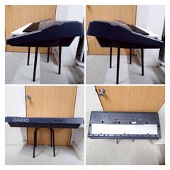 【❗️✨初心者に最適✨❗️】🎹光ナビ搭載！CASIO 電子キーボード LK-60（61鍵）✨の画像