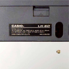 【❗️✨初心者に最適✨❗️】🎹光ナビ搭載！CASIO 電子キーボード LK-60（61鍵）✨の画像