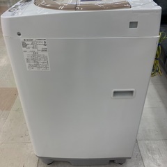 【トレファクマーケット千葉おゆみ野店】ご来店いただける方限定！SHARPの全自動洗濯機のご紹介です！の画像