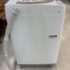 【トレファクマーケット千葉おゆみ野店】ご来店いただける方限定！SHARPの全自動洗濯機のご紹介です！の画像