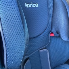 アップリカジュニアシート！の画像