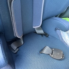 アップリカジュニアシート！の画像